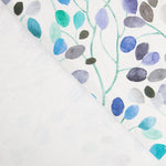 Toile Panama Points Bleu Glace - Ribes y Casals