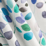 Toile Panama Points Bleu Glace - Ribes y Casals