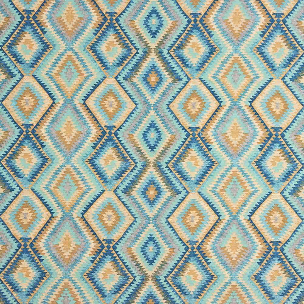 Toile Imprimée Boho Bleu - Ribes y Casals