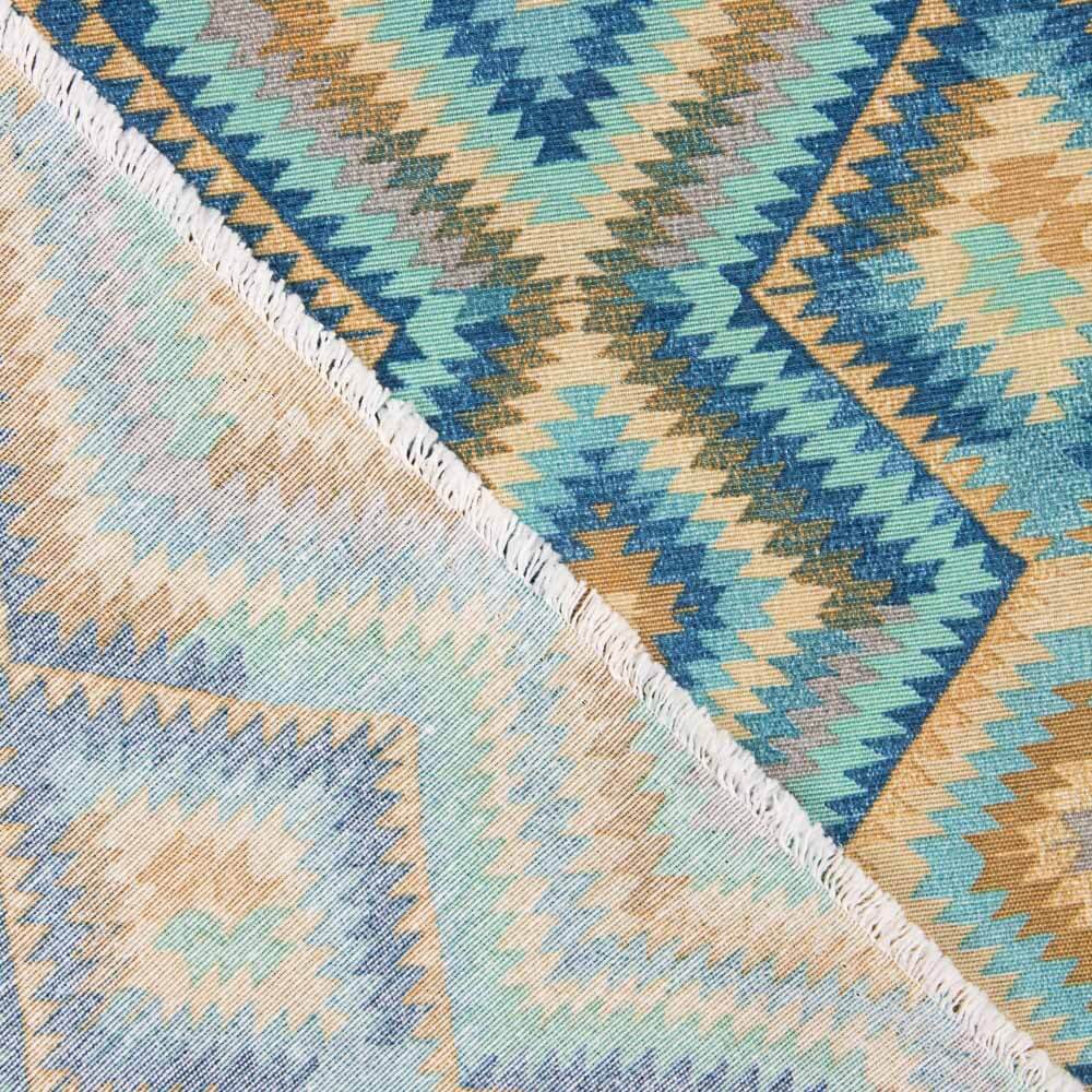 Toile Imprimée Boho Bleu - Ribes y Casals