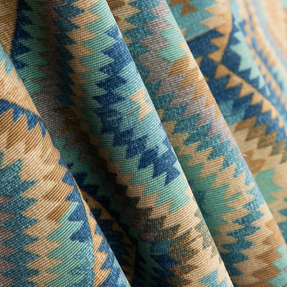 Toile Imprimée Boho Bleu - Ribes y Casals