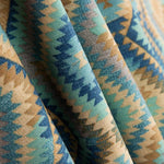 Toile Imprimée Boho Bleu - Ribes y Casals