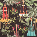 Toile Botanic Frida - Ribes y Casals