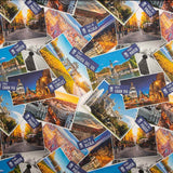 Tableau sur toile Rues de Madrid - Ribes y Casals