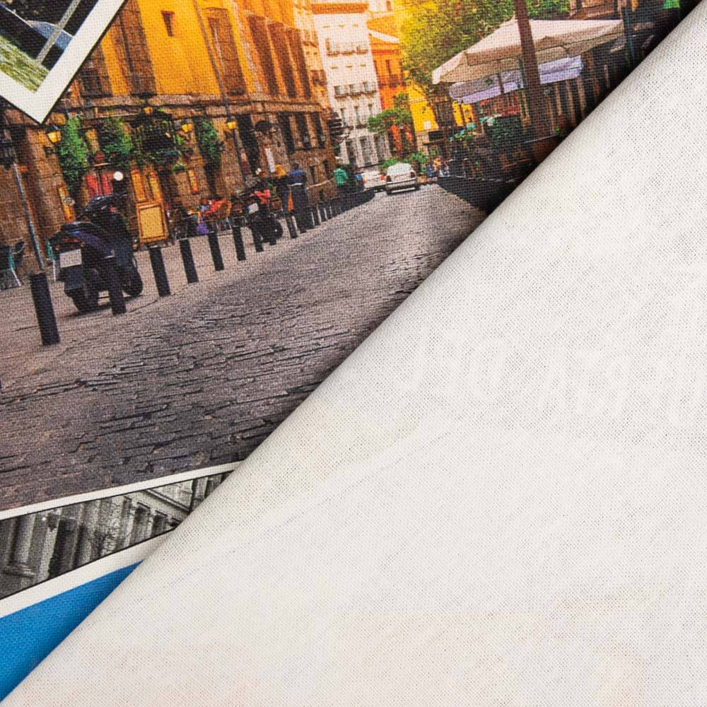 Tableau sur toile Rues de Madrid - Ribes y Casals