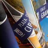 Tableau sur toile Rues de Madrid - Ribes y Casals