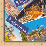 Tableau sur toile Rues de Madrid - Ribes y Casals