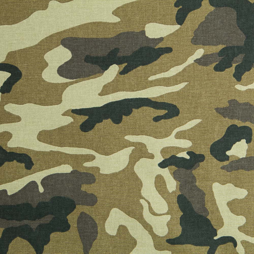 Toile Militaire Camouflage Vert - Ribes y Casals