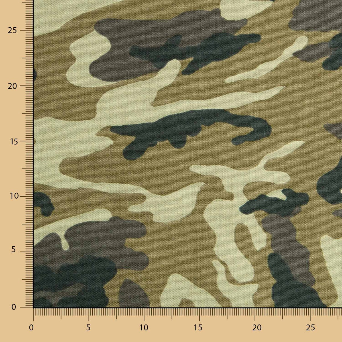 Toile Militaire Camouflage Vert - Ribes y Casals