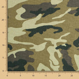 Toile Militaire Camouflage Vert - Ribes y Casals