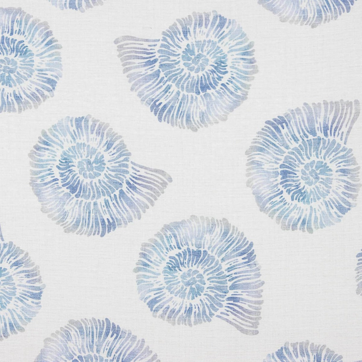 Toile imprimée coquillages - Ribes y Casals