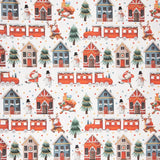 Toile Train de Noël - Ribes y Casals