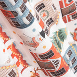 Toile Train de Noël - Ribes y Casals