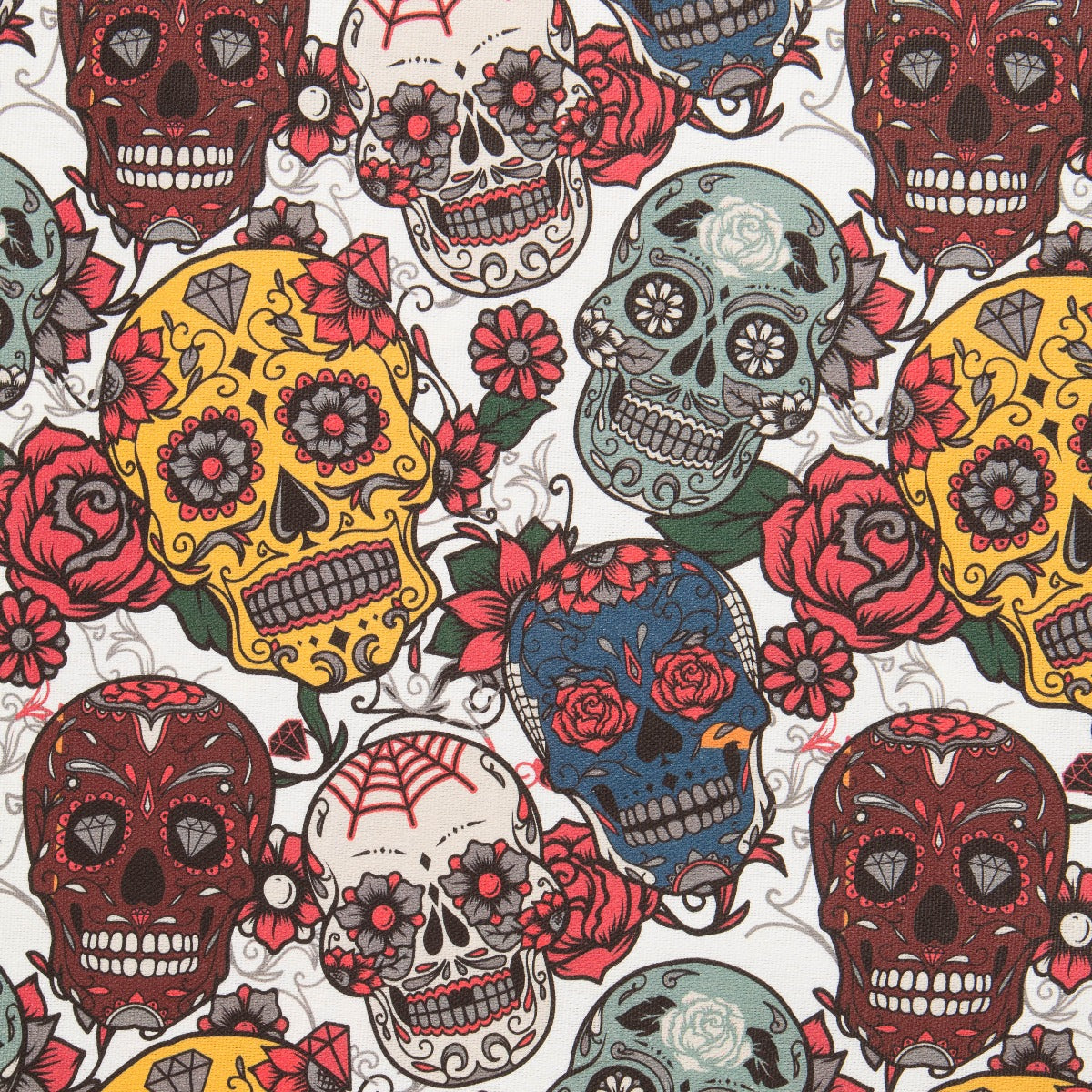 Toile Catrina Tattoo - Ribes y Casals