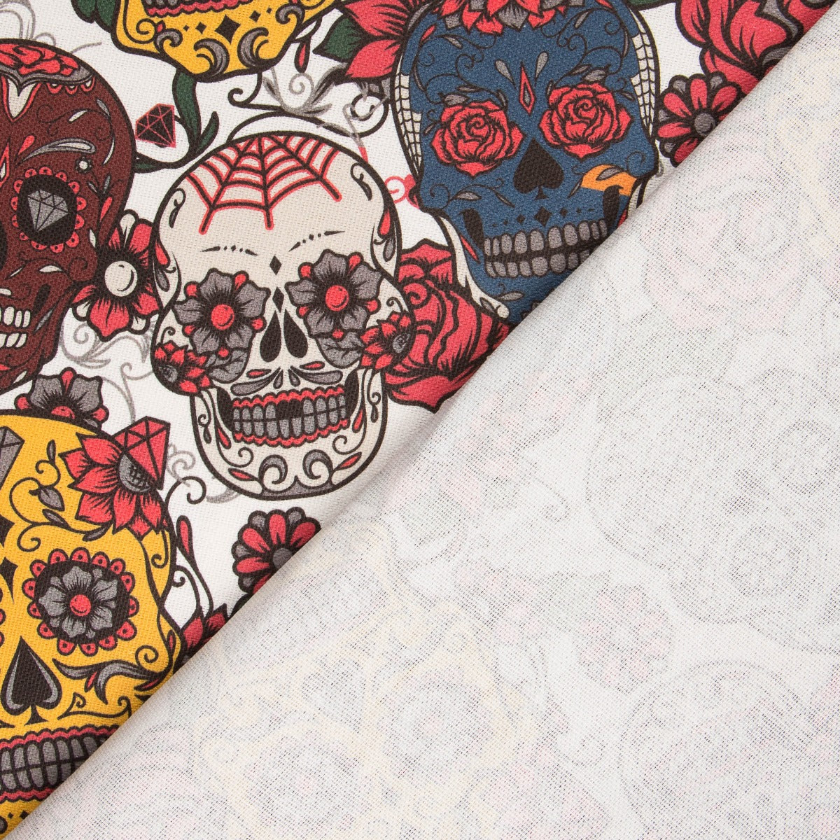 Toile Catrina Tattoo - Ribes y Casals