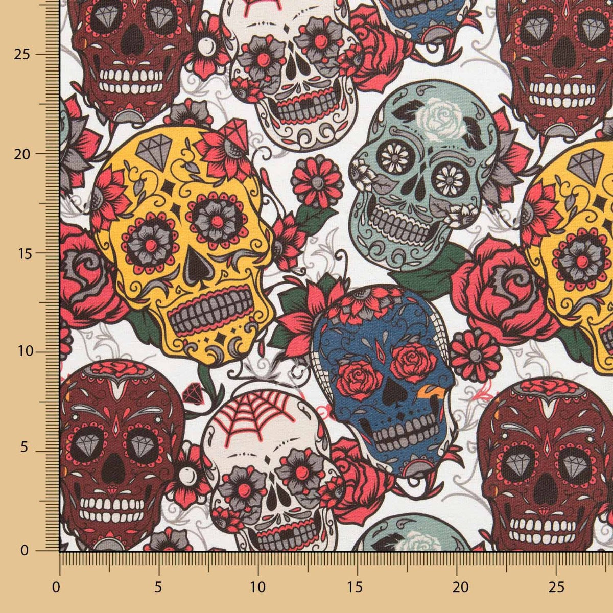 Toile Catrina Tattoo - Ribes y Casals