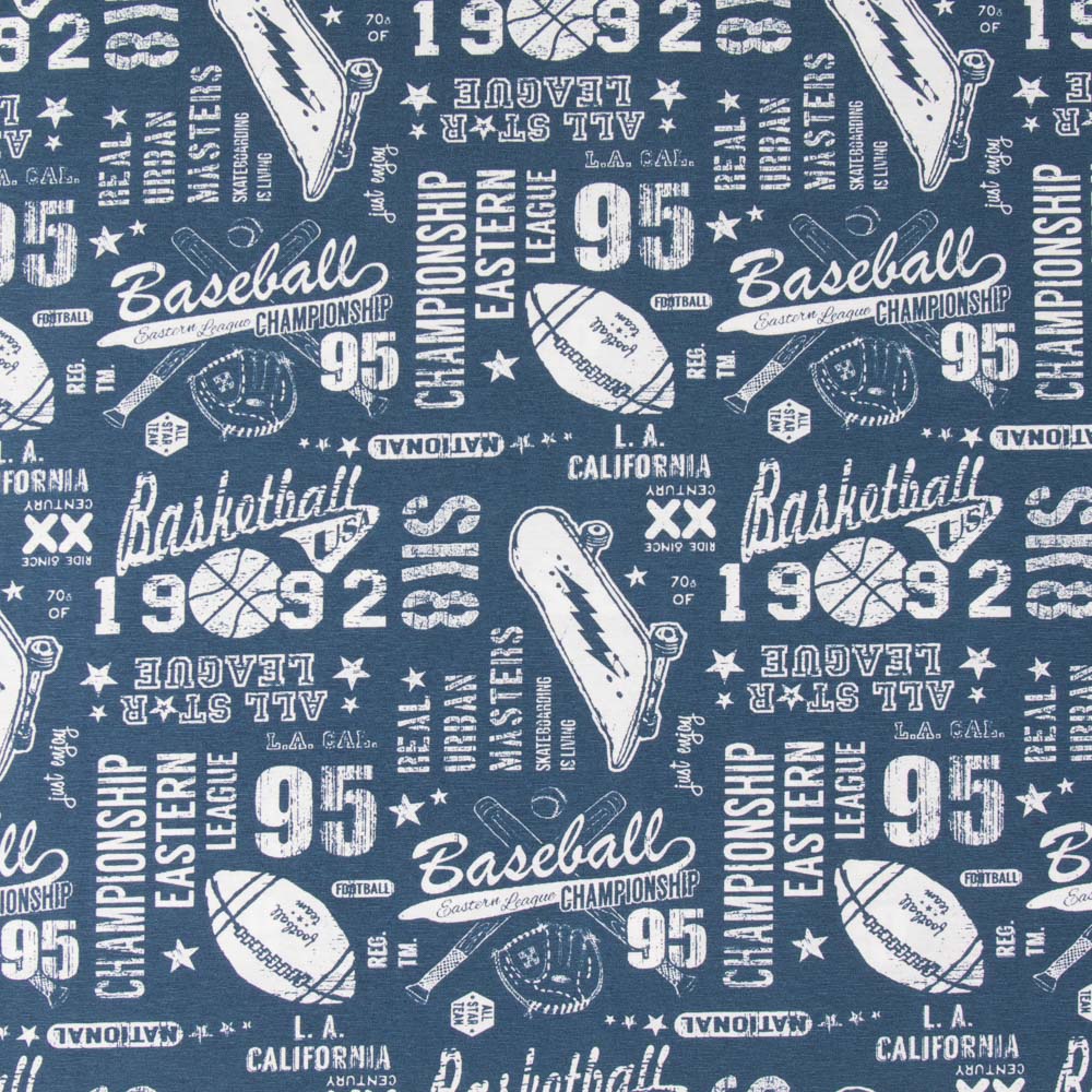 Toile Championnat Bleu - Ribes y Casals