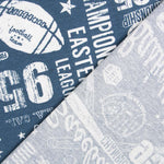 Toile Championnat Bleu - Ribes y Casals