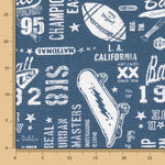 Toile Championnat Bleu - Ribes y Casals