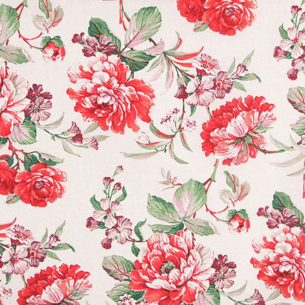 Toile Chloé Rouge - Ribes y Casals