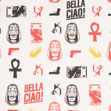 Toile Ciao Bella - Ribes y Casals