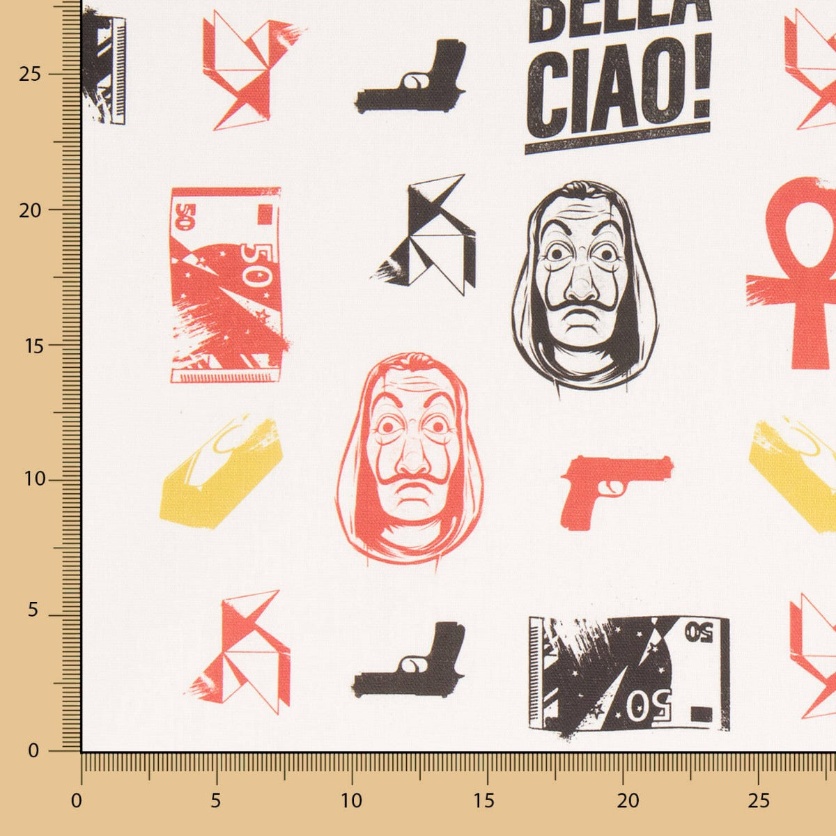 Toile Ciao Bella - Ribes y Casals