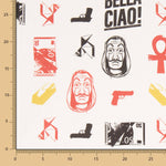 Toile Ciao Bella - Ribes y Casals