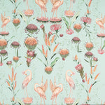 Toile Hérons Vert d&#39;Eau Koi - Ribes y Casals