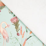 Toile Hérons Vert d&#39;Eau Koi - Ribes y Casals