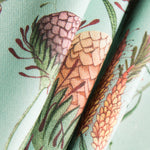 Toile Hérons Vert d&#39;Eau Koi - Ribes y Casals