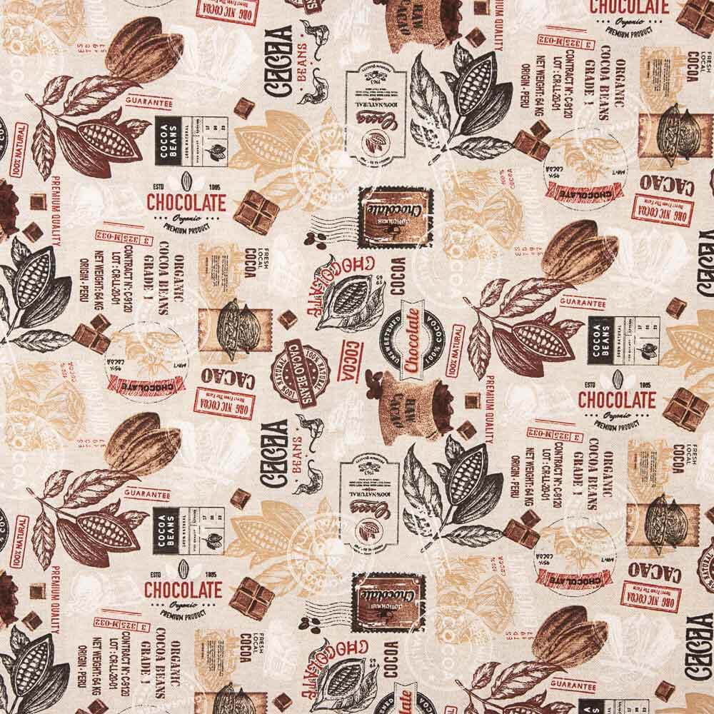 Toile Cacao - Ribes y Casals