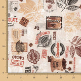 Toile Cacao - Ribes y Casals