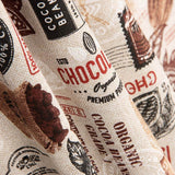 Toile Cacao - Ribes y Casals