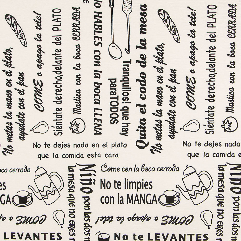 Toile Manières - Ribes y Casals