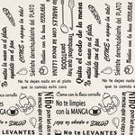 Toile Manières - Ribes y Casals