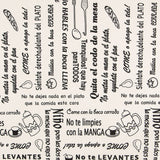 Toile Manières - Ribes y Casals