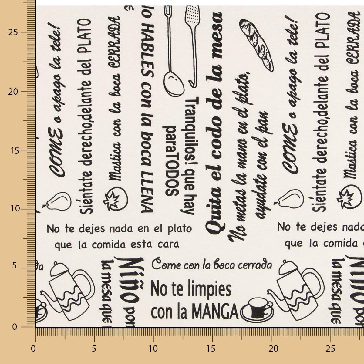 Toile Manières - Ribes y Casals