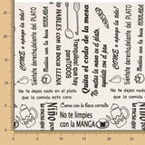 Toile Manières - Ribes y Casals