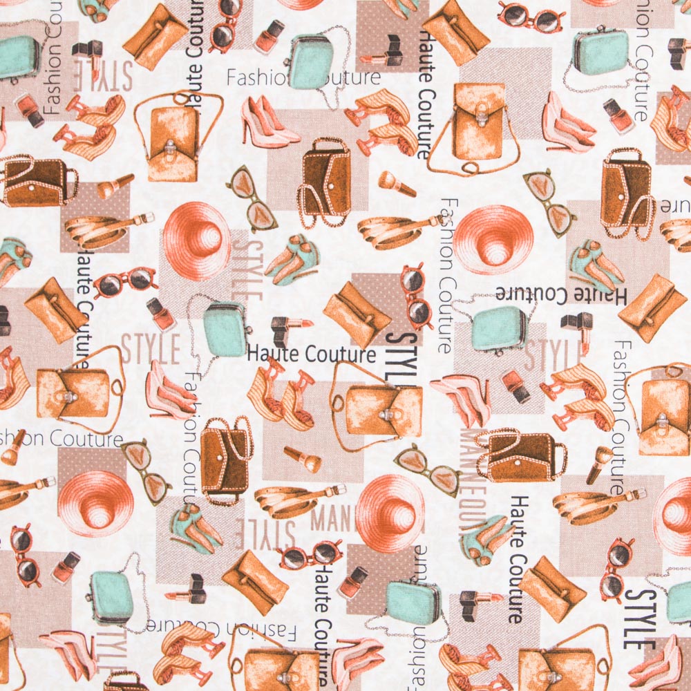 Toile Mode Couture - Ribes y Casals