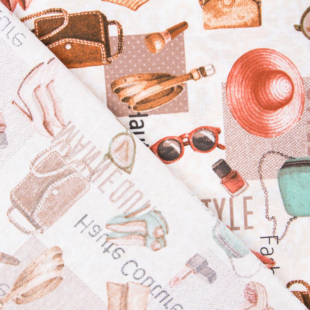 Toile Mode Couture - Ribes y Casals