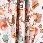 Toile Mode Couture - Ribes y Casals