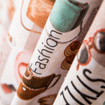 Toile Mode Couture - Ribes y Casals