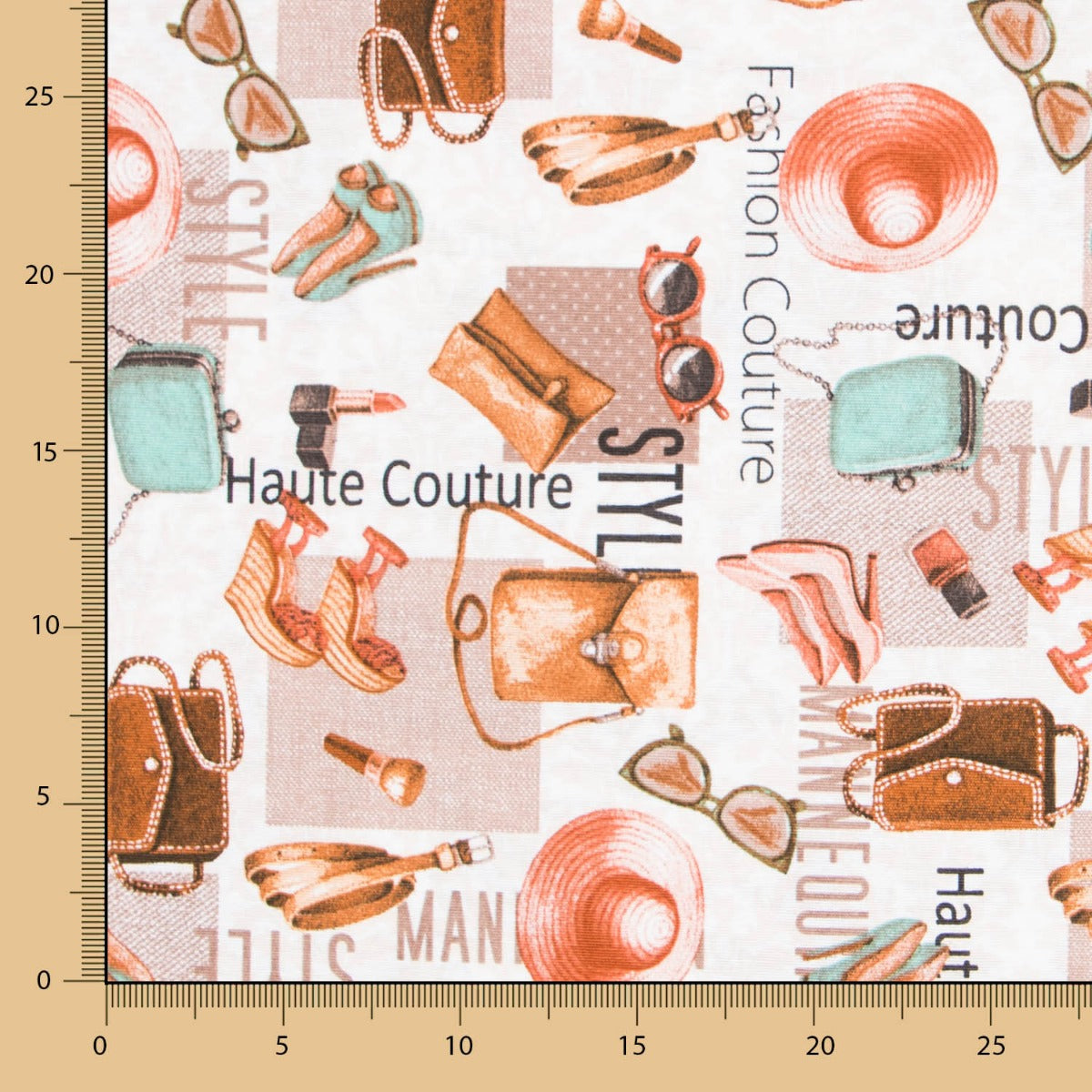 Toile Mode Couture - Ribes y Casals