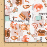 Toile Mode Couture - Ribes y Casals