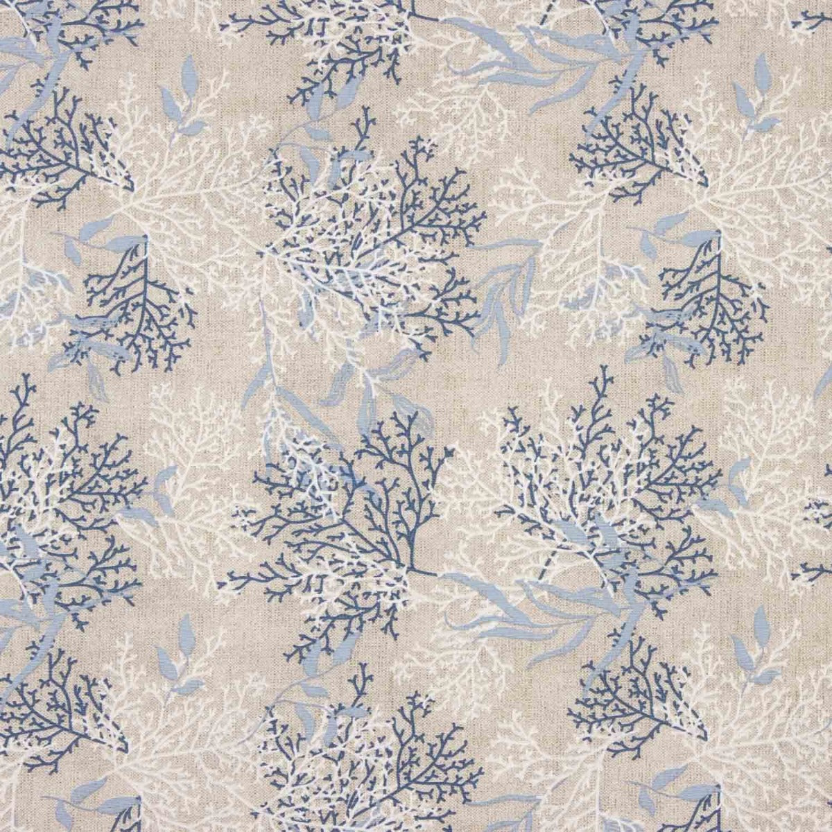 Toile imprimée corail marin - Ribes y Casals