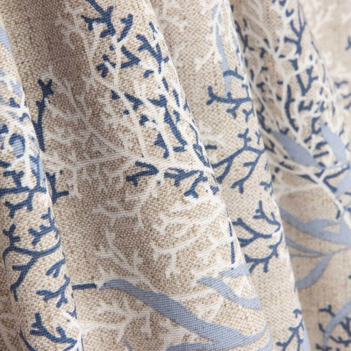 Toile imprimée corail marin - Ribes y Casals