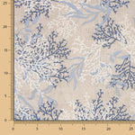 Toile imprimée corail marin - Ribes y Casals