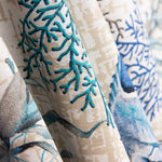 Toile Imprimée Corales Bleu - Ribes y Casals