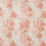 Toile imprimée corail terracotta - Ribes y Casals