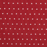 Toile Coeurs Grenat - Ribes y Casals